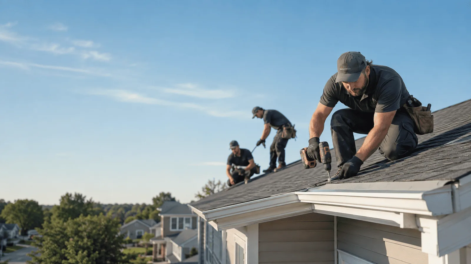Fascia Repair in Levittown, NY around you